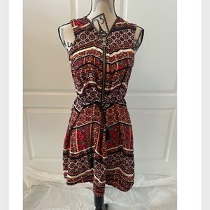 Pattern summer dress